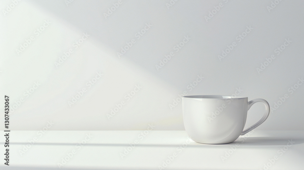 Plain White Backdrop with Soft Lighting - High Resolution Plain White Backdrop with Soft Lighting - High Resolution