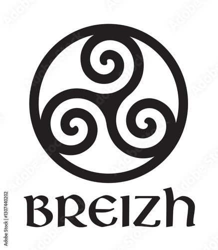 SYMBOLE TRISKEL BREIZH