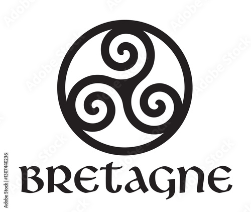 SYMBOLE TRISKEL BRETAGNE