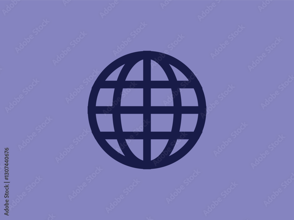 globe icon vector illustration globe icon vector illustration