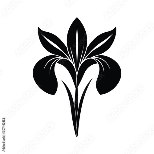 vector illustration of a plant