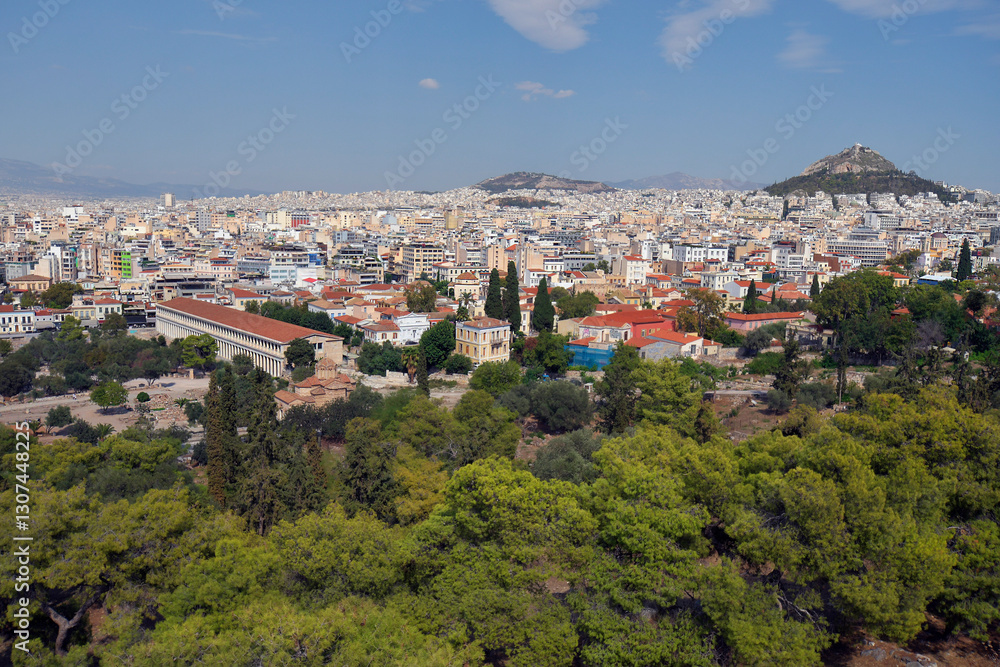 Greece, Athens, Cityscape Greece, Athens, Cityscape