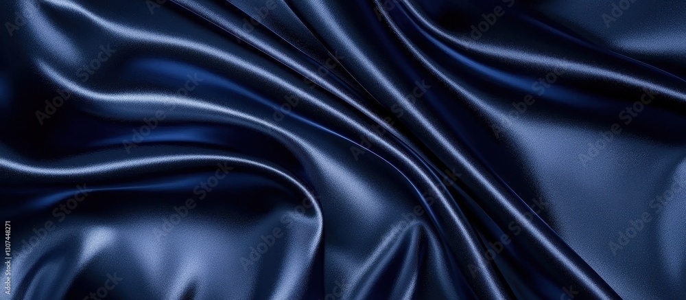 Fototapeta premium Perfect for sophisticated projects, a panoramic silk satin backdrop.