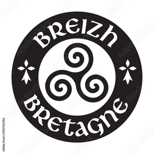 Obraz na płótnie BREIZH BRETAGNE V3 w salonie