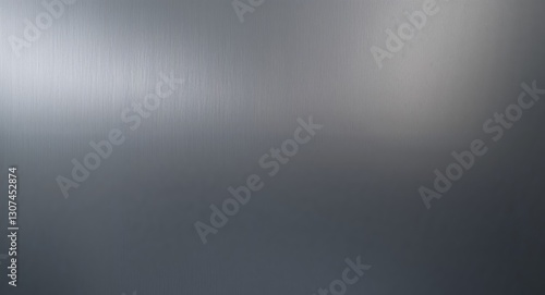 A deep graphite gray blending into a muted pewter silver brushed metal gradient background