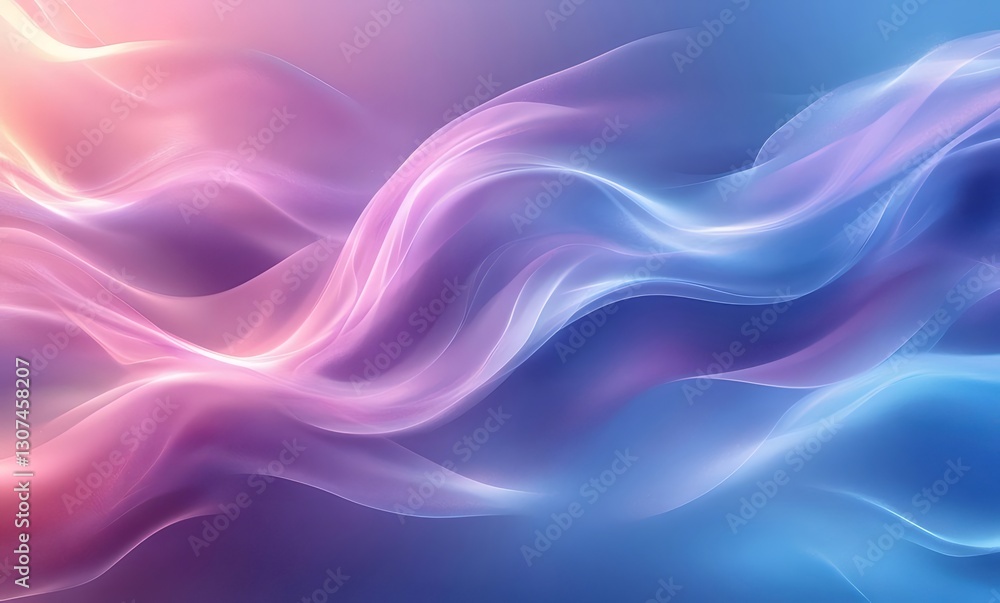 Abstract pastel waves flow, digital art background (3) Abstract pastel waves flow, digital art background (3)