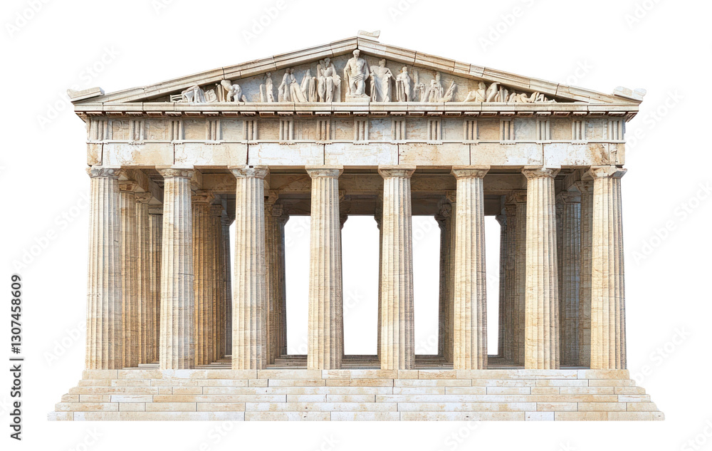 Fototapeta premium PNG The Parthenon architecture parthenon columns.
