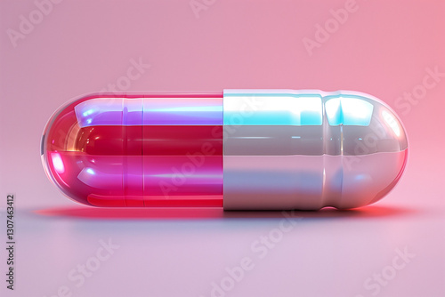 Various Medications and Pills on a Pastel Background, Pharmaceutical Drugs, Healthcare Concept  
