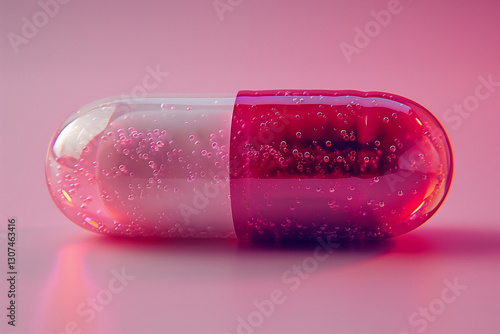 Various Medications and Pills on a Pastel Background, Pharmaceutical Drugs, Healthcare Concept  
