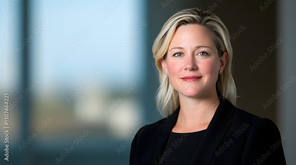 A Businesswoman Head and Shoulders Portrait, Confident Expression
A Businesswoman Head and Shoulders Portrait, Confident Expression