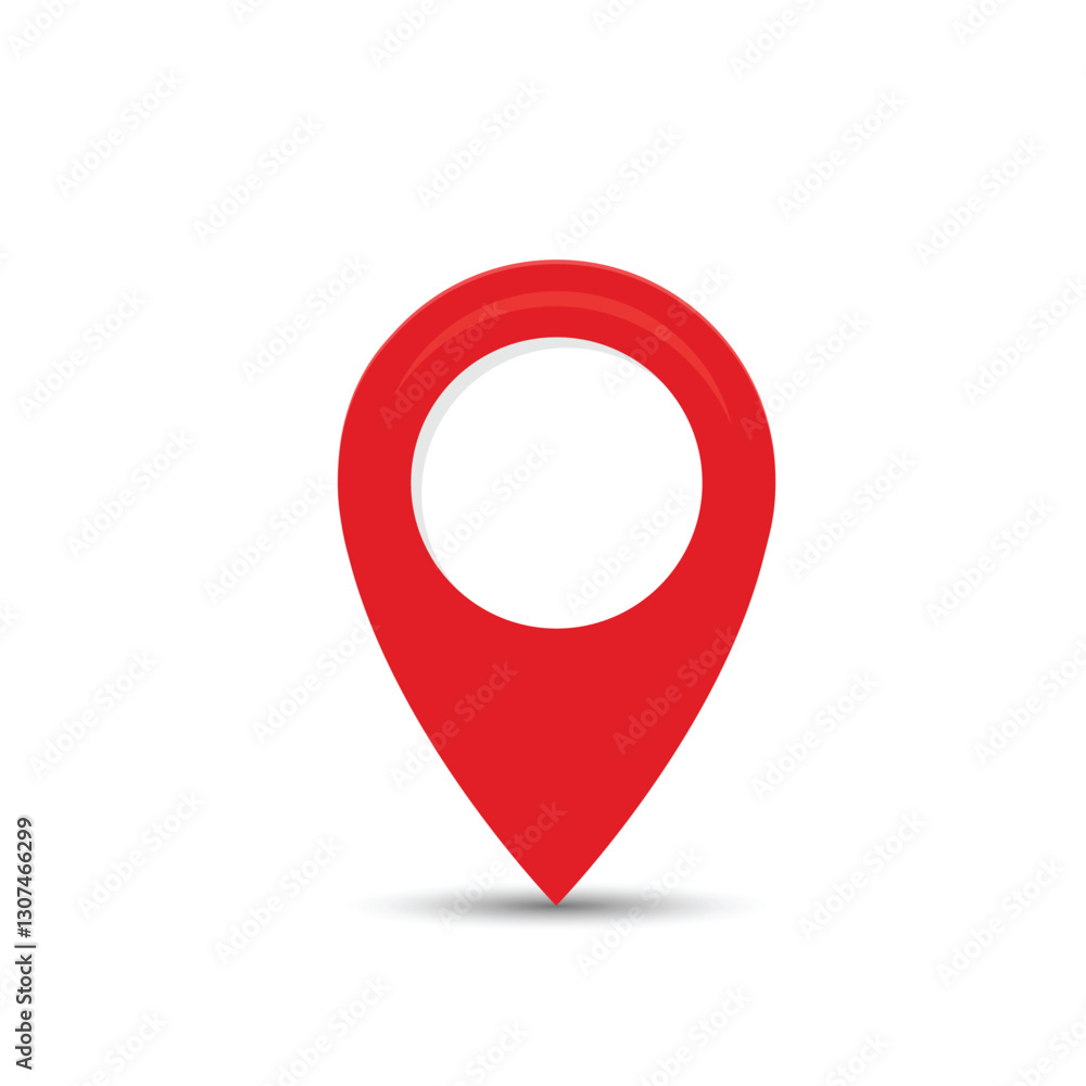 vector red location GPS pointer. Red map pointer. isolated
vector red location GPS pointer. Red map pointer. isolated