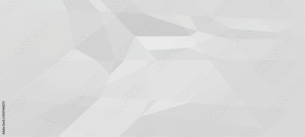 Abstract white crumpled paper texture background Realistic illustration of crushed empty blank paper page. Creased and wrinkled paper texture background Abstract white crumpled paper texture background Realistic illustration of crushed empty blank paper page. Creased and wrinkled paper texture background
