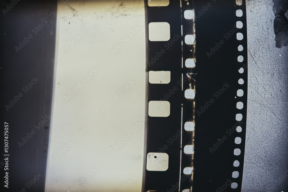 Obraz premium Vintage Analog Film Texture for Photography.