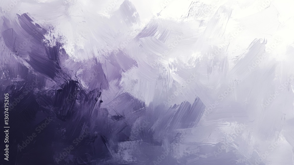 Abstract Background Depicting Brushstrokes of Various Shades of Purple Abstract Background Depicting Brushstrokes of Various Shades of Purple
