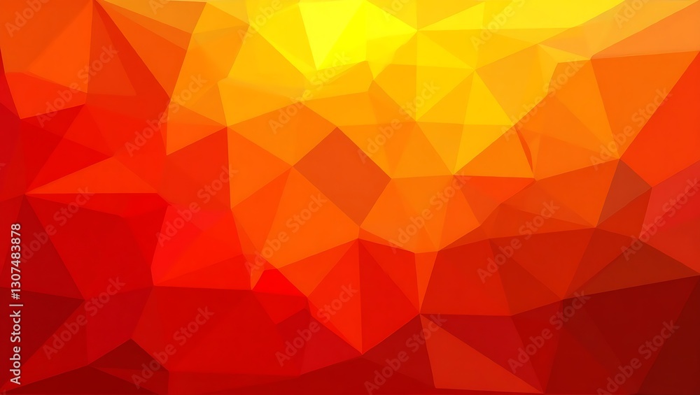 Abstract polygonal background with sharp lines and vibrant color gradients. Generative Ai. Abstract polygonal background with sharp lines and vibrant color gradients. Generative Ai.