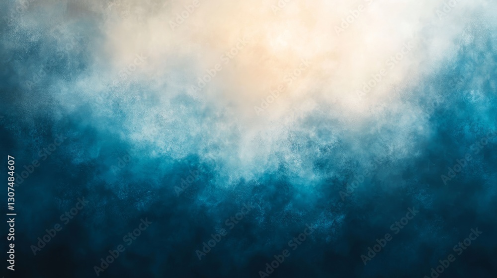 Abstract background showing light transitioning into different shades of blue Abstract background showing light transitioning into different shades of blue