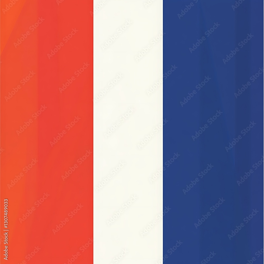 French flag graphic design