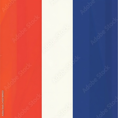 Wallpaper Mural French flag graphic design Torontodigital.ca