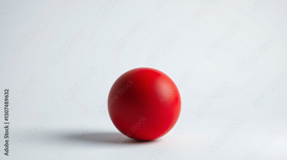 red clown nose sits on a white background red clown nose sits on a white background