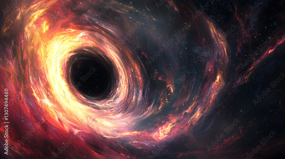 abstract fractal background with space abstract fractal background with space