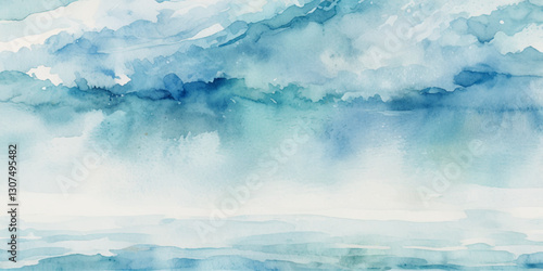 Abstract sea water wave ocean background.