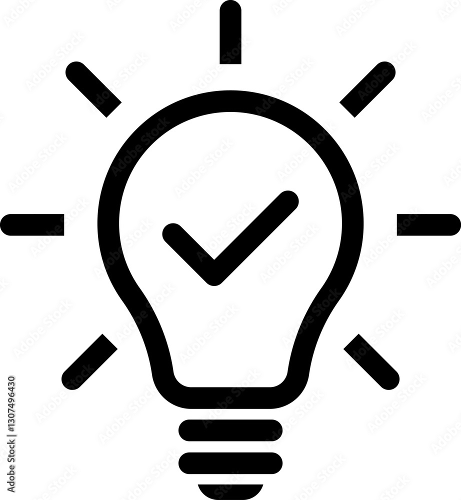 Light Bulb line icon, isolated on white background. Idea sign, solution, thinking concept. Lighting Electric lamp, electricity, shine, shiny. Flat style for graphic design, logo, web site, UI. Light Bulb line icon, isolated on white background. Idea sign, solution, thinking concept. Lighting Electric lamp, electricity, shine, shiny. Flat style for graphic design, logo, web site, UI.