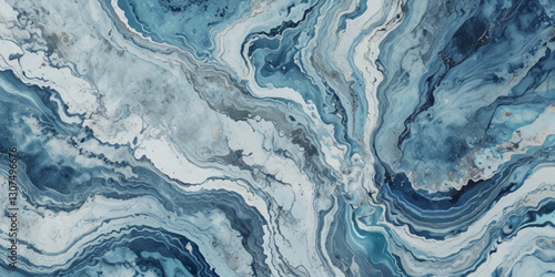 Abstract sea water wave ocean background.