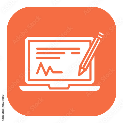 Digital Signature Icon