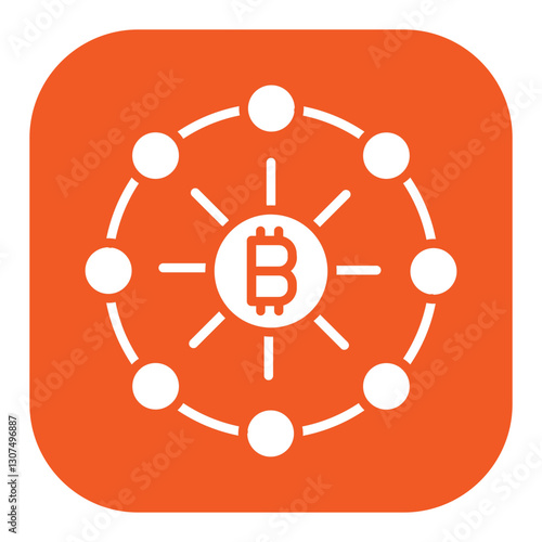 Decentralized Finance Icon