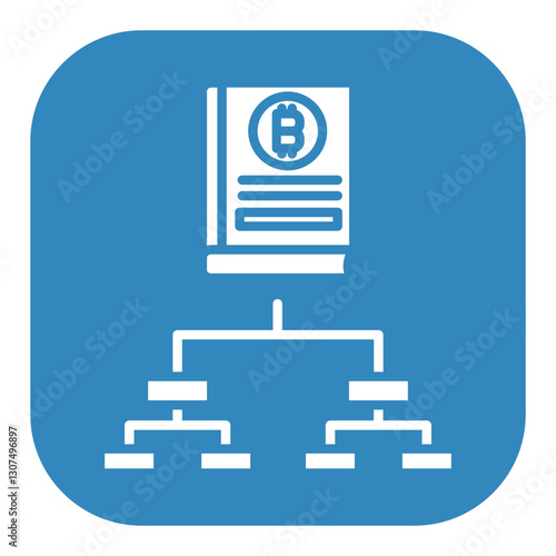 Distributed Ledger Icon