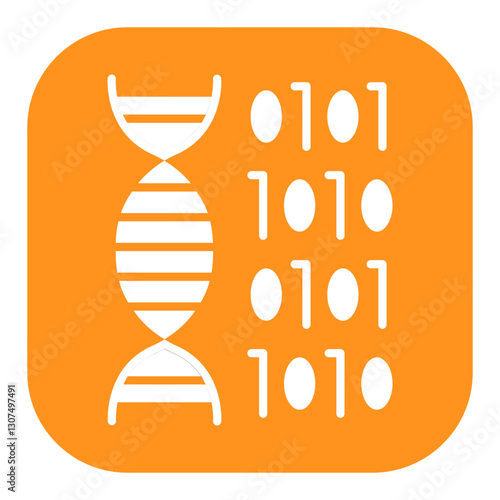 Genetic Code Icon