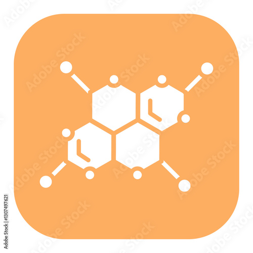 Molecular Structure Icon