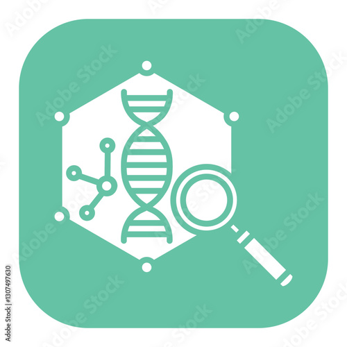 Molecular Biology Icon