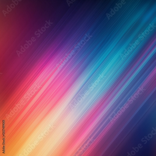 Retro Grainy Gradient Background with Lo-Fi Colorful Noise

 