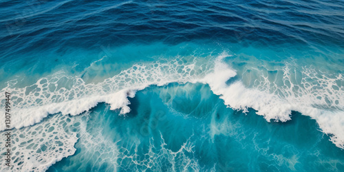 Art teal soft blue sea water ocean wavy and silver marble texture background. Water  ocean wave white and soft blue aqua, teal and marble texture