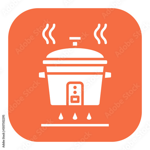 Steam Cooker Icon