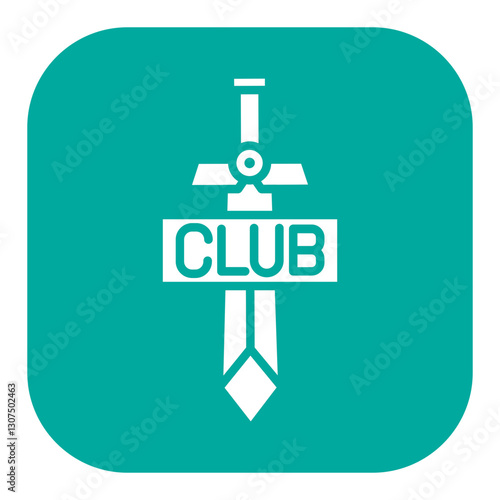 Fencing Club Icon