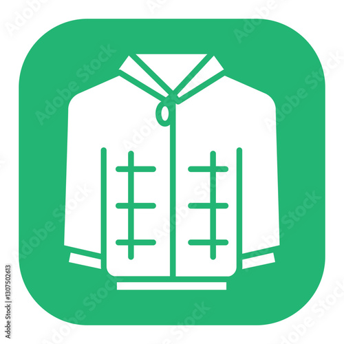 Fencing Jacket Icon