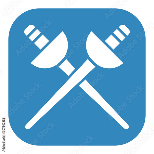 Fencing Sword Icon