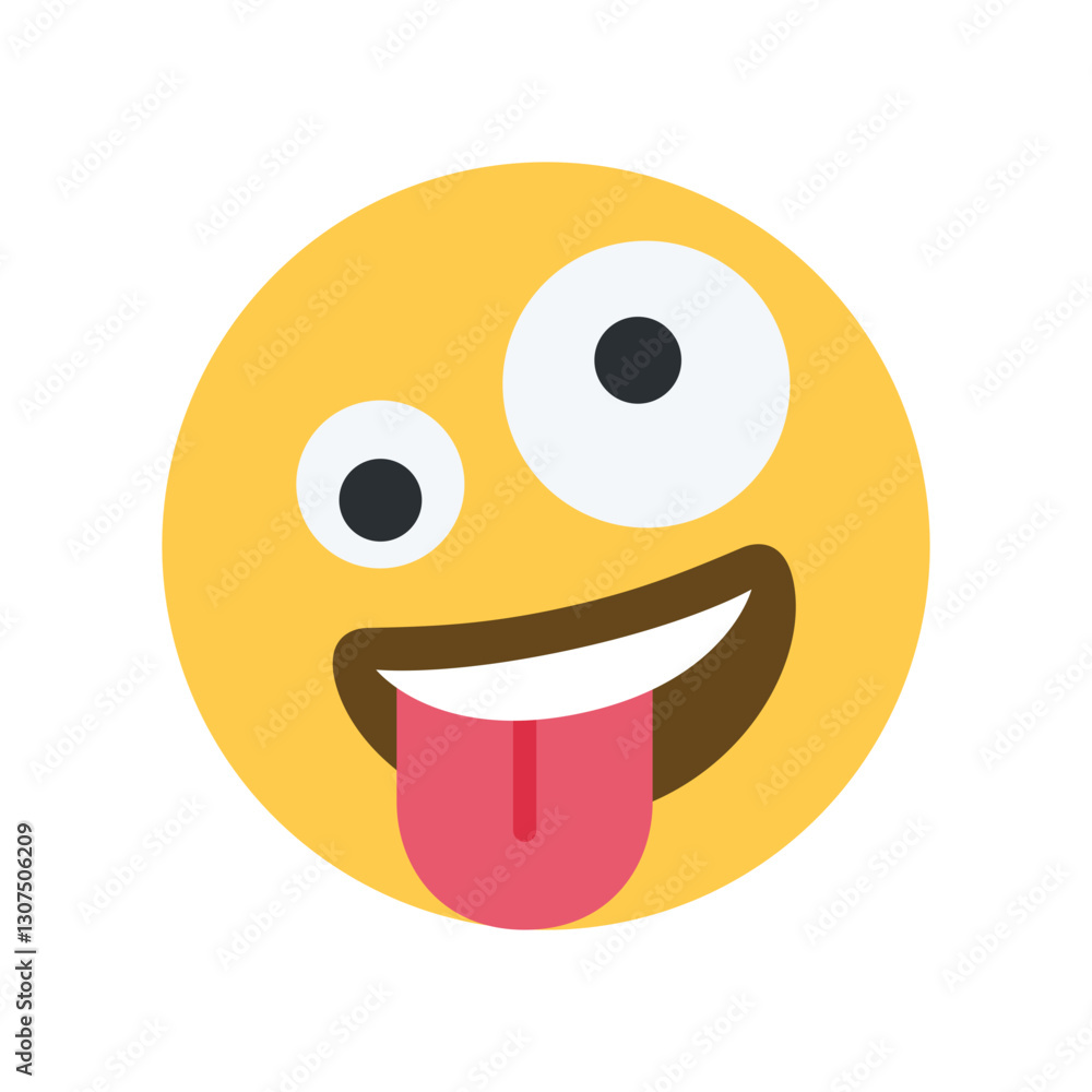 Fototapeta premium Zany Face