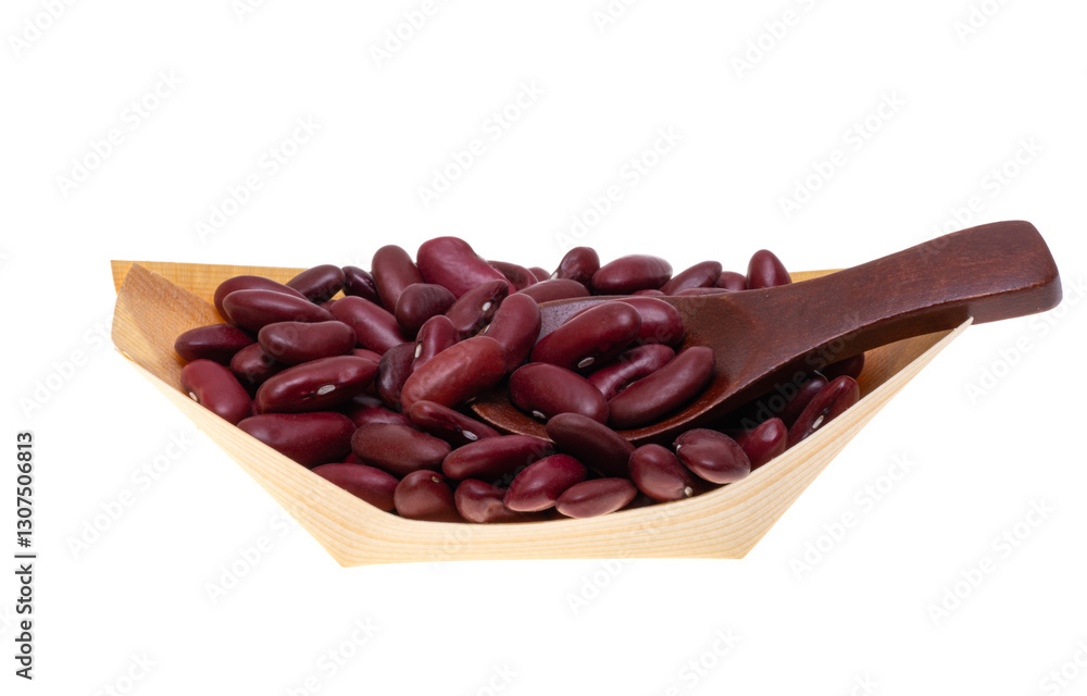red beans isolated