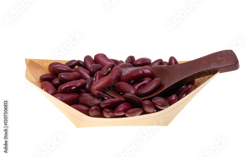 Obraz na płótnie red beans isolated w salonie