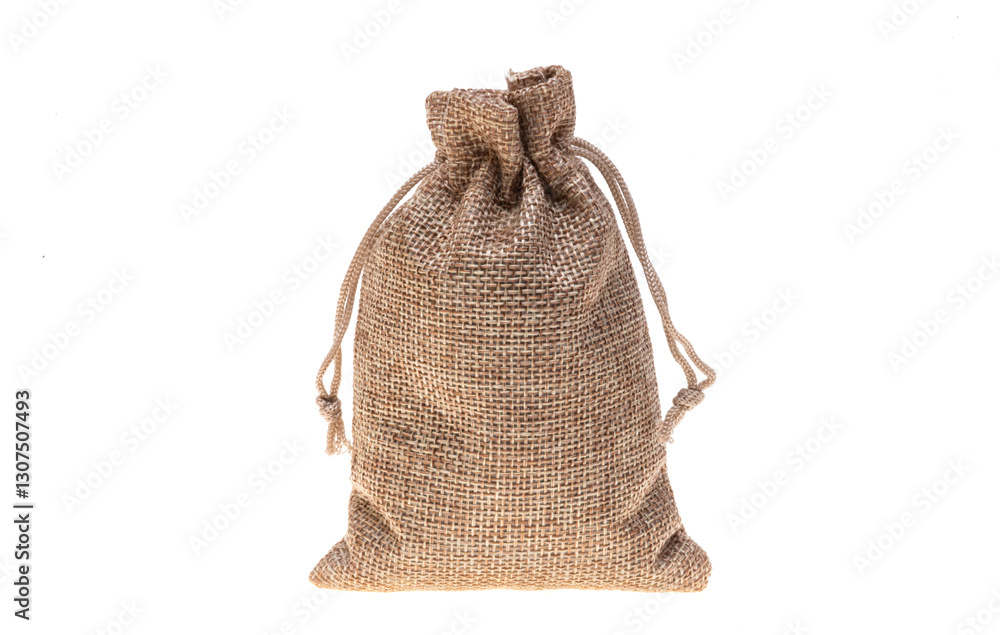 bag of beans isolated