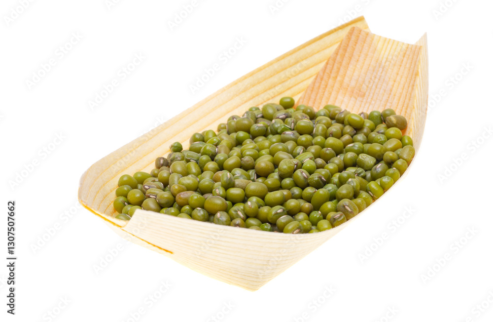 mung beans isolated