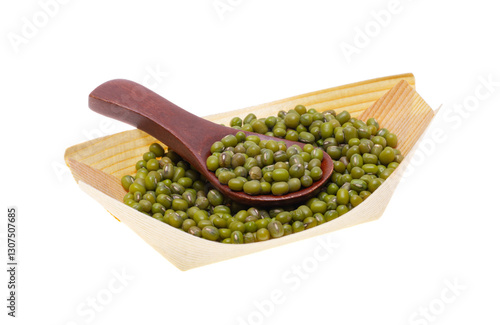 mung beans isolated