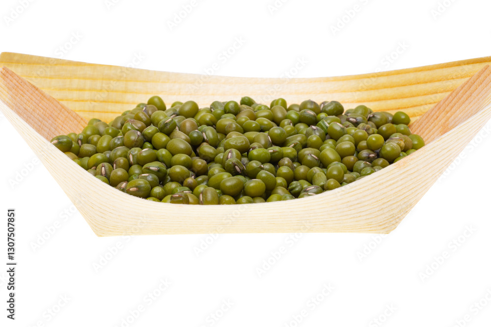mung beans isolated