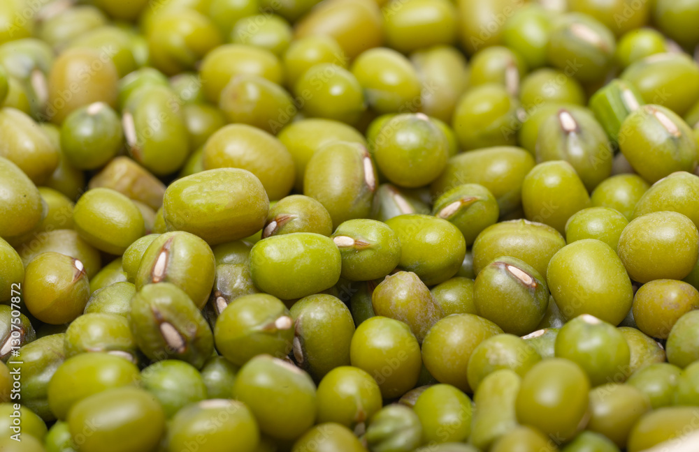 mung beans isolated