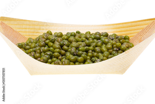 Obraz na płótnie mung beans isolated w salonie