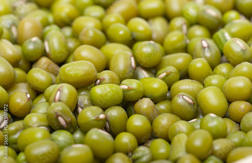 Obraz na płótnie mung beans isolated w salonie