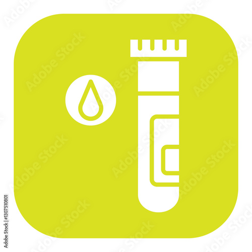 Blood Glucose Test Strips Icon